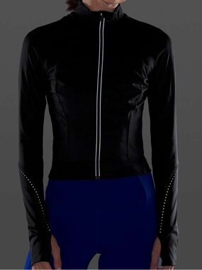 Lululemon Final Mile Jacket Reflective Black 2020 Style Number: W3DATS Nulu 10